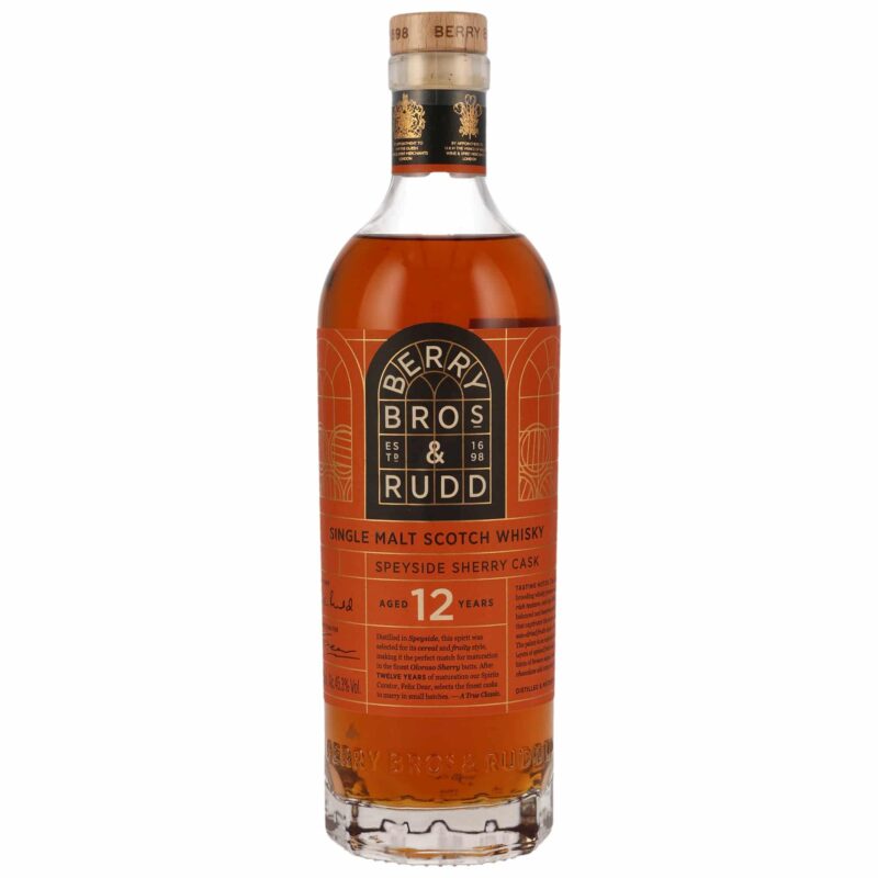 Speyside 12 Jahre – Sherry Cask – Berry Bros and Rudd – 45.3%