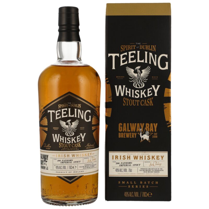 Teeling 2018 – Stout Cask Finish – 46,0%