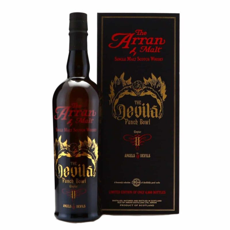 Arran Devil´s Punch Bowl Chapter II - Limited Edition 2013 - Sherry Hogshead - 53,1%