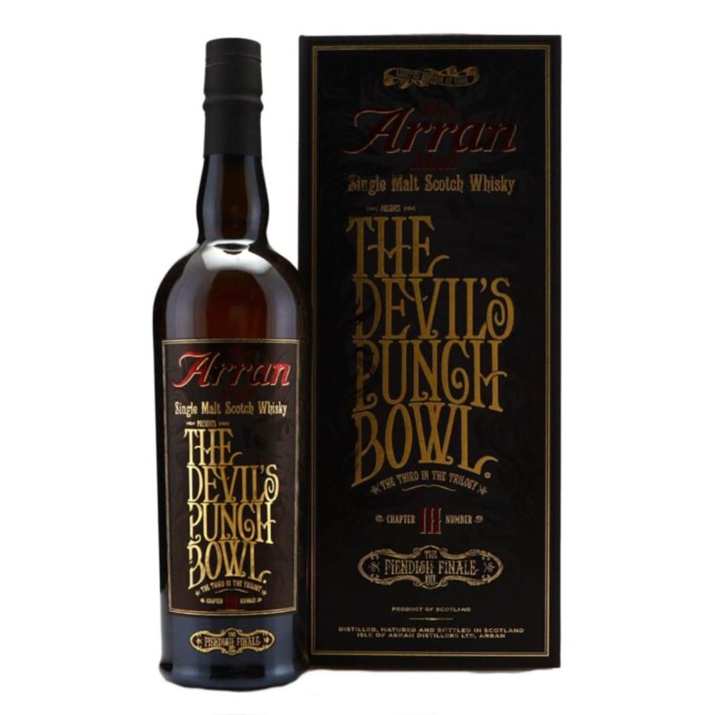 Arran Devil´s Punch Bowl Chapter III - Limited Edition 2014 - Bourbon & Sherry Casks - 53.4%
