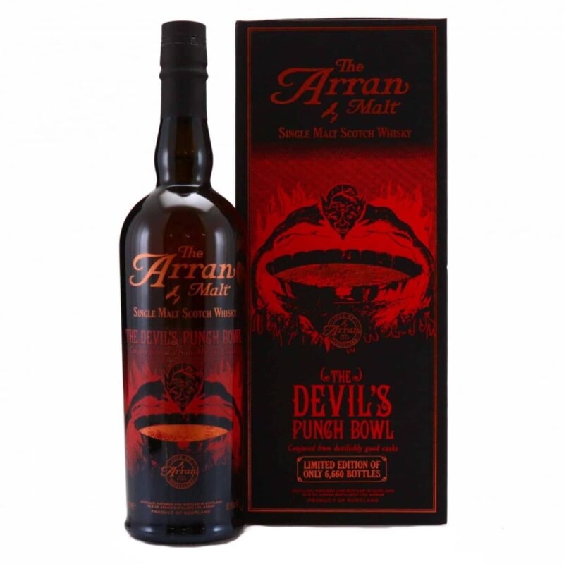 Arran Devil´s Punch Bowl Chapter I - Bourbon & Sherry - 52,3%