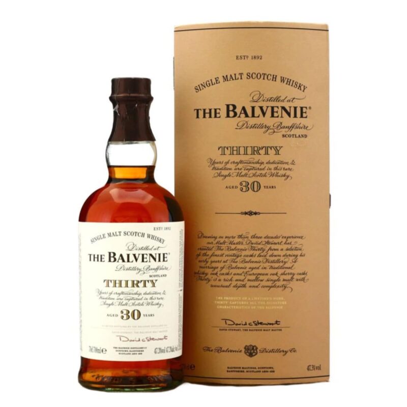Balvenie 30 Jahre - Oak & Oloroso Sherry Butts - 47,3%