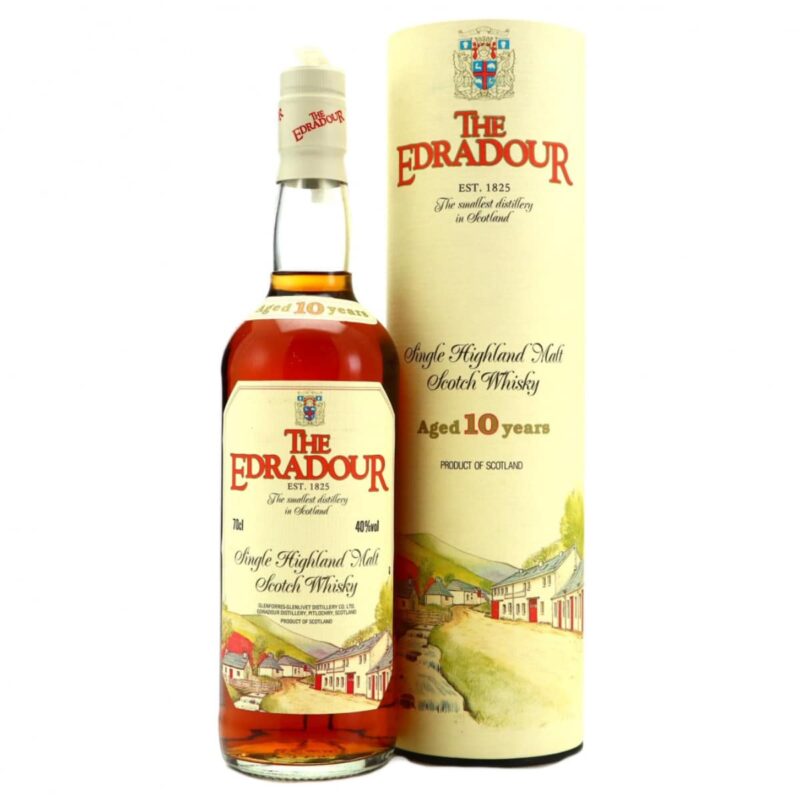 Edradour 10 Jahre - 1990s - 40,0%