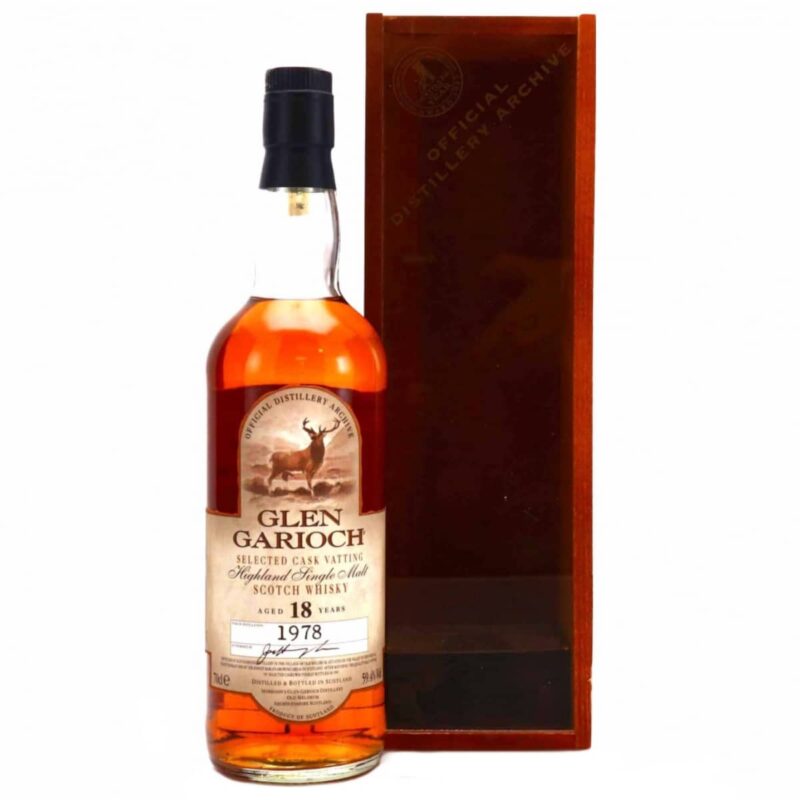 Glen Garioch 1978/1997 – 18 Jahre – Selected Cask Vatting – 59,4 %