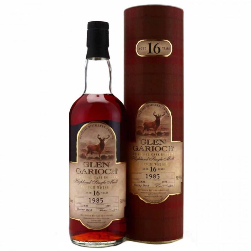 Glen Garioch 1985/2001 – 16 Jahre – Sherry Butt #1585 – Individual Cask Bottling – 51,9 %