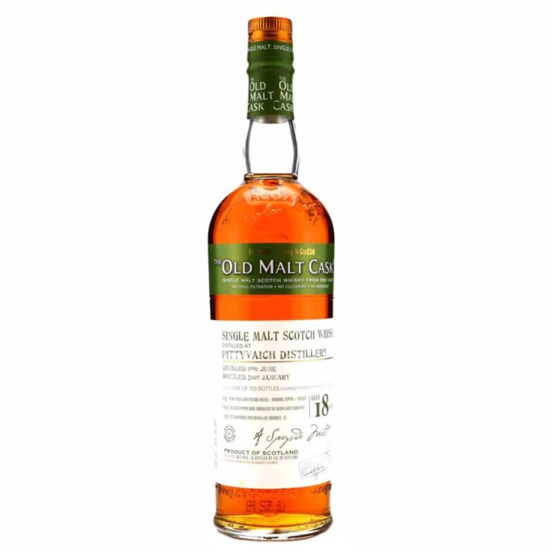 Pittyvaich 1990/2009 - 18 Jahre - Douglas Laing - The Old Malt Cask - Sherry Butt #4823 - 50,0%