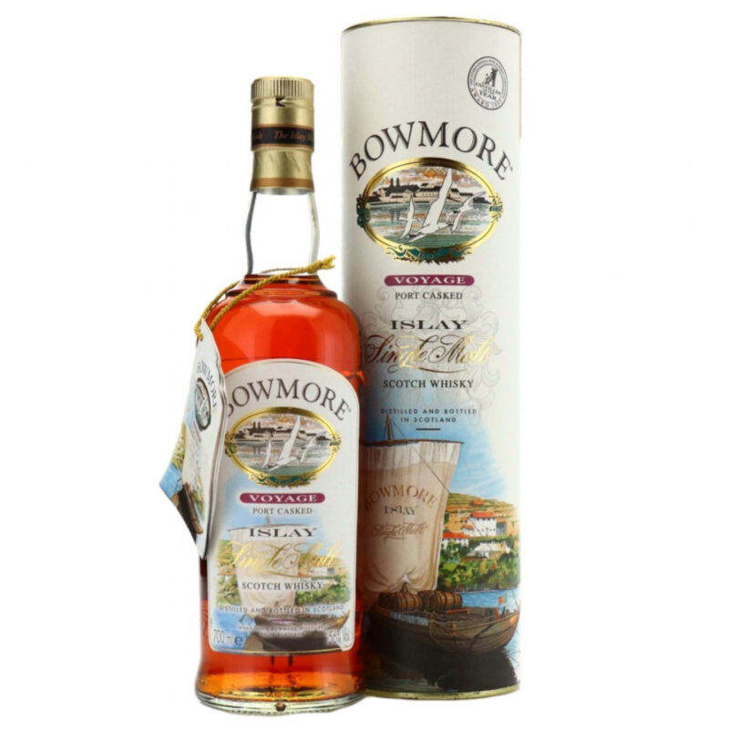 Bowmore Voyage - Port Casked - 56,0%