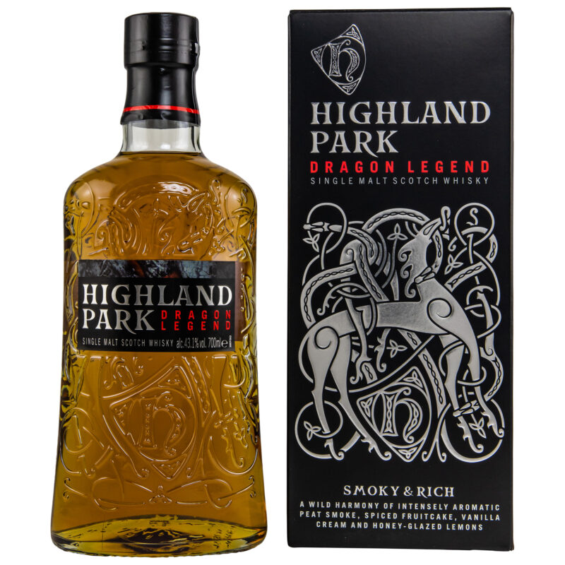 Highland Park Dragon Legend - 43,1%
