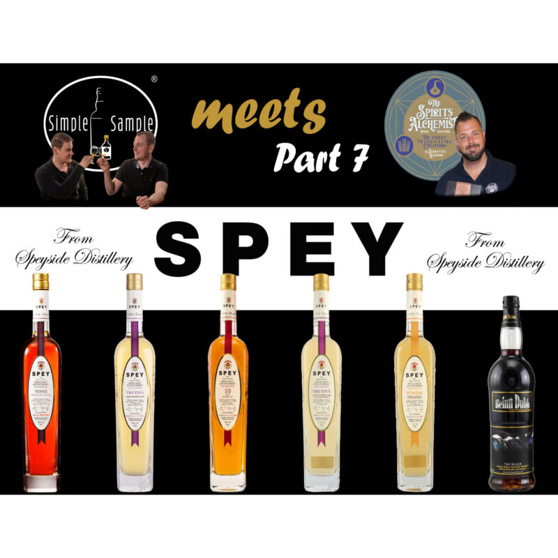 Spey Live Tasting #7 - Simple Sample meets Spirits Alchemist - 6x2cl - 11.06.2025