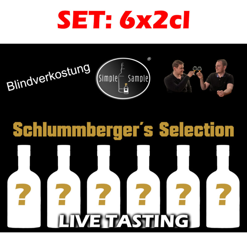 Blindtasting - Schlumberger´s Selection - 02.07.2025 - 6x2cl Set