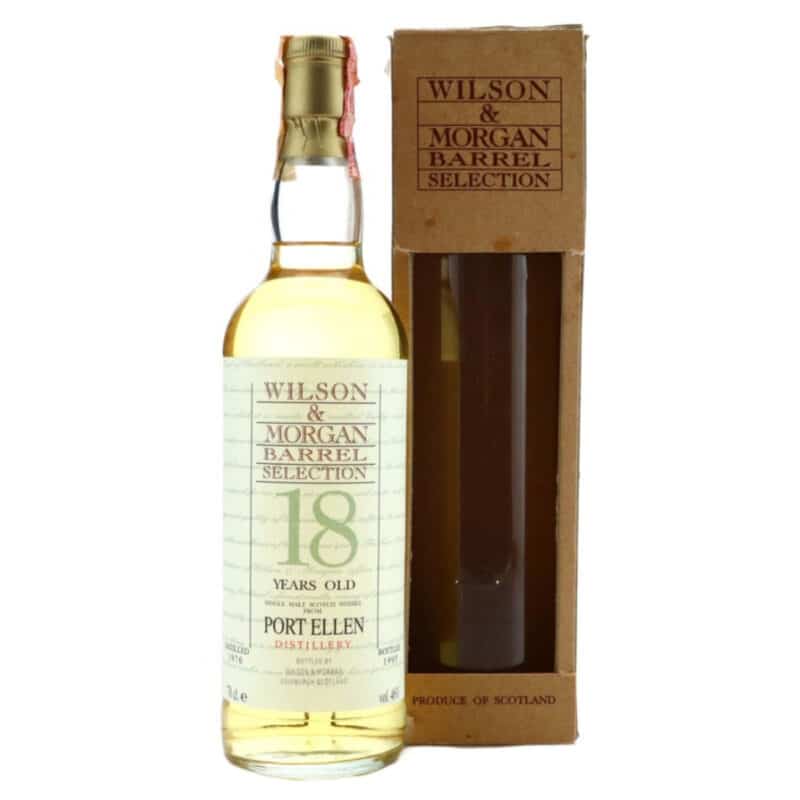 Port Ellen 1976/1995 - 18 Jahre - Wilson & Morgan - Barrel Selection - 46,0% - 2cl Sample!