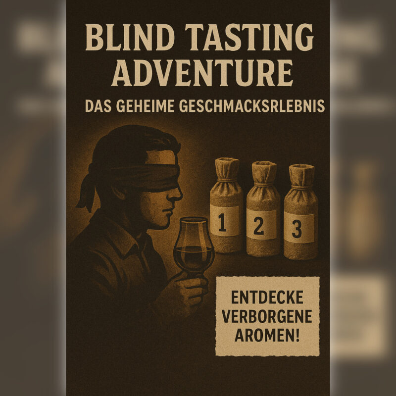 Blindtasting Adventure - Das geheime Geschmackserlebnis - MONATSABO