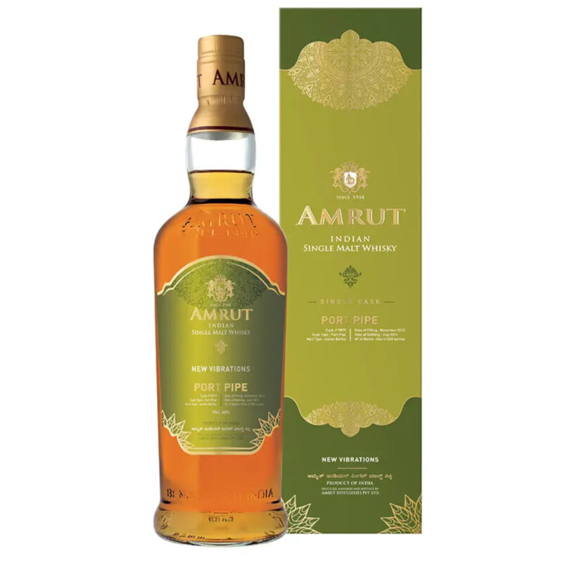 Amrut New Vibrations 2014/2023 - Port Pipe - 60,0%