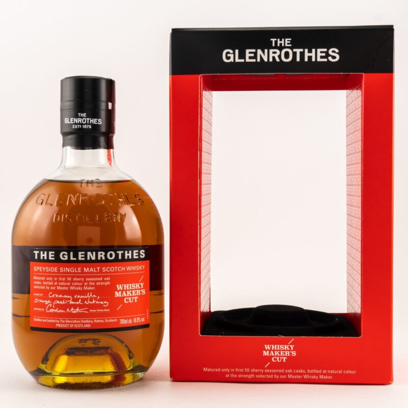 Glenrothes Whisky Makers Cut - 1st Fill Sherry Oak - 48,8% - 2cl Sample!