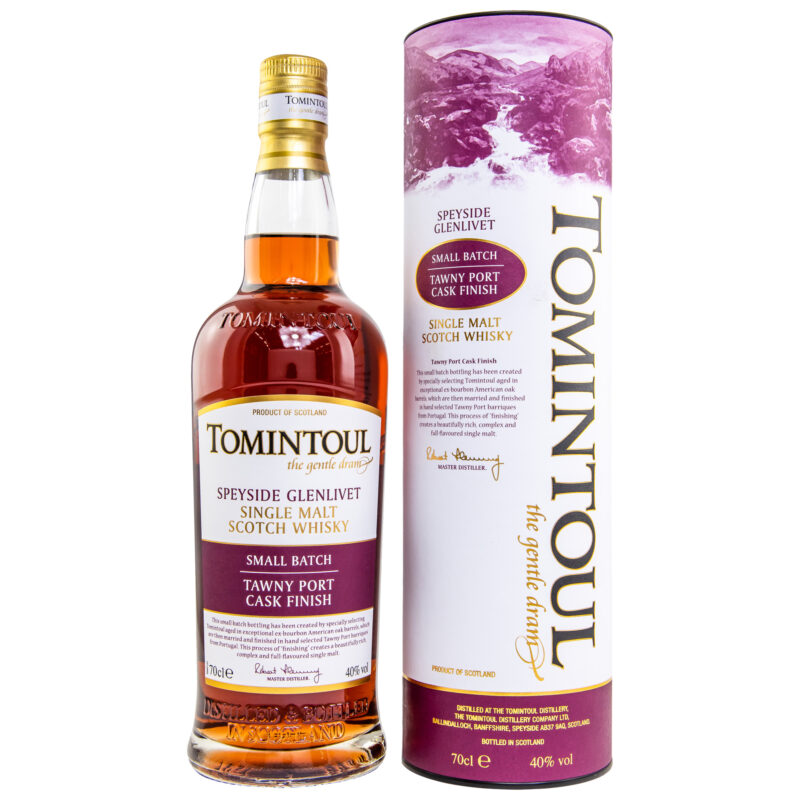 Tomintoul Tawny Port Cask Finish - 40,0% - 2cl Sample!