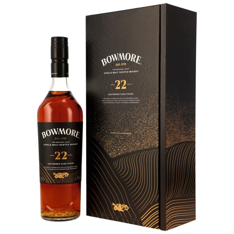 Bowmore 22 Jahre - Sauternes Finish - 48,0% - 2cl Sample!