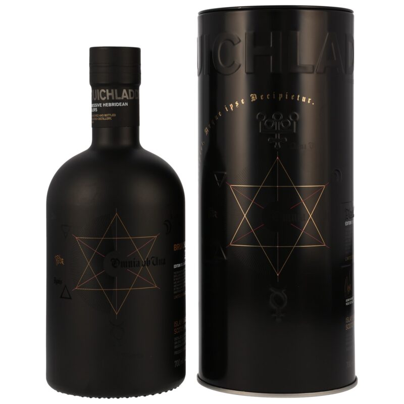 Bruichladdich Black Art Edition 11.1 - 24 Jahre - Limited Edition 2023 Release - 44,2% - 5cl - RESERVIERUNG!