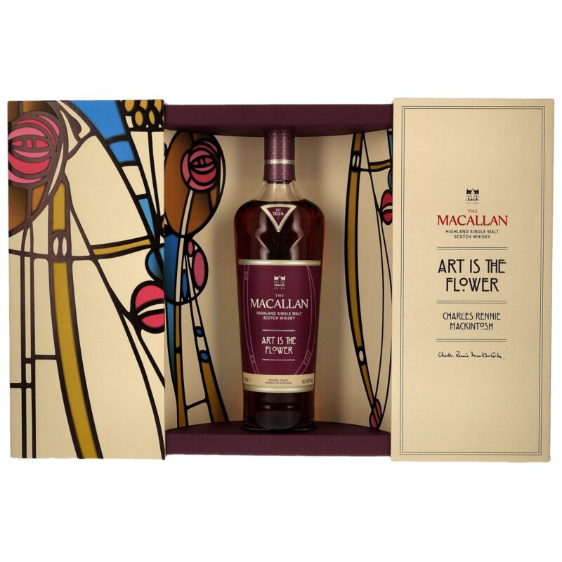 Macallan Art is the Flower - Sherry Seasoned European Oak Casks - 50,4% - 2cl - RESERVIERUNG!