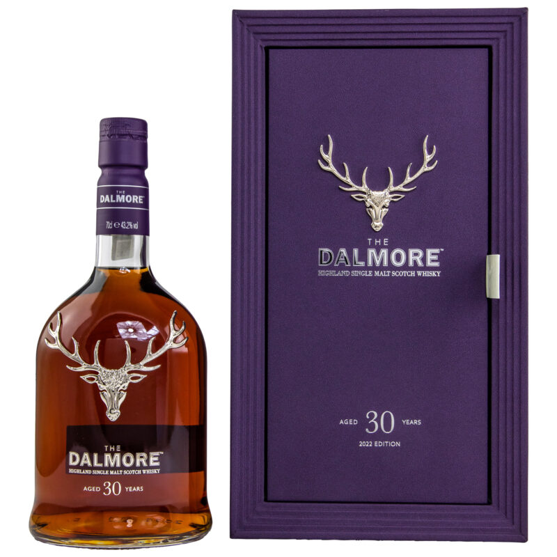 Dalmore 1991/2022 - 30 Jahre - American White Oak Ex Bourbon Casks - 43,2% - 5cl - RESERVIERUNG!