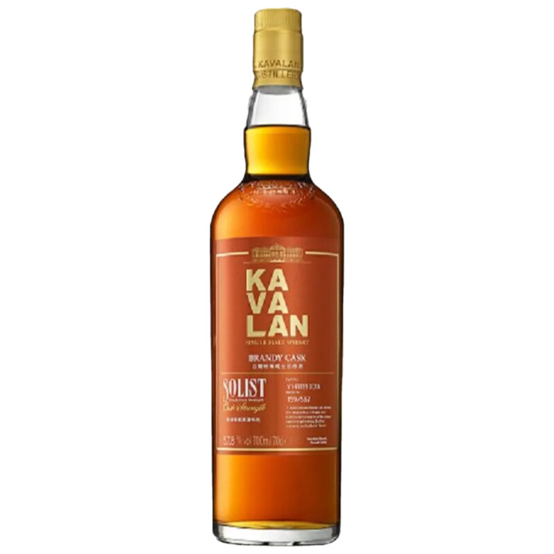 Kavalan Solist Brandy Cask - Y090629043B - inkl. Gewinnchance auf 0,7l Kavalan King Car Whisky