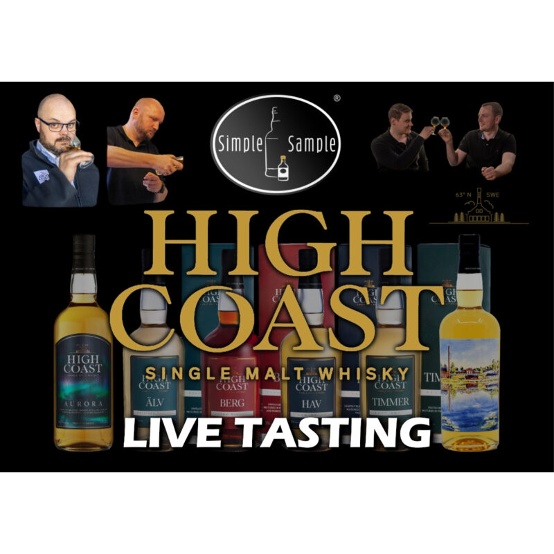High Coast Live Tasting #1 - 26.11.2025 - 6x2cl - mit Florian Weiss & Lars Karlsson - AUSLIEFERUNG AB 29.10.2025!!!