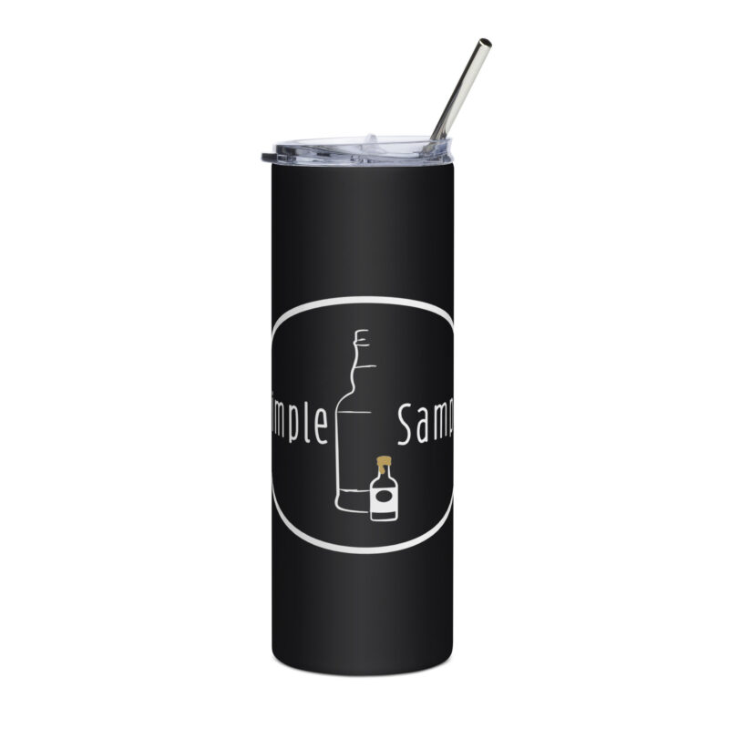 Simple Sample Edelstahl Travel Tumbler – 7,9 × 21,4 cm, dicht schließend, alltagstauglich