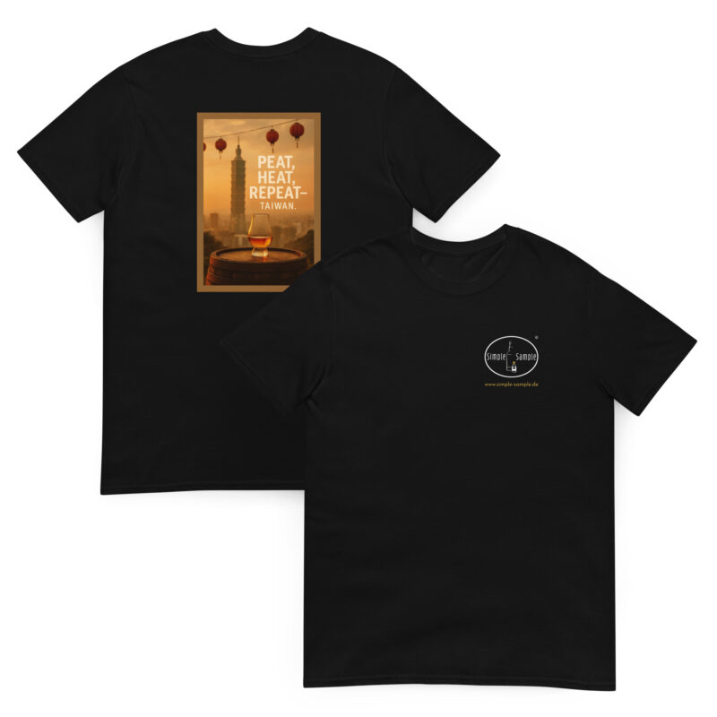 Peat, Heat, Repeat - Taiwan - Simple Sample Softstyle Tee – 100 % ringgesponnene Baumwolle (uni), 153 g/m²