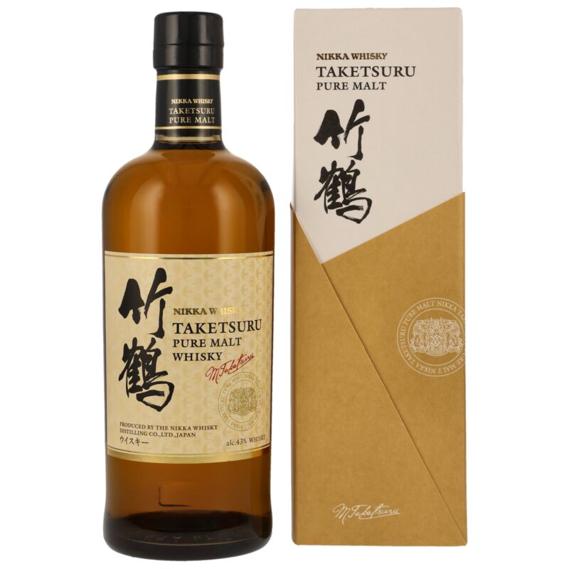 Nikka Taketsuru Pure Malt - Großflasche 0,7L