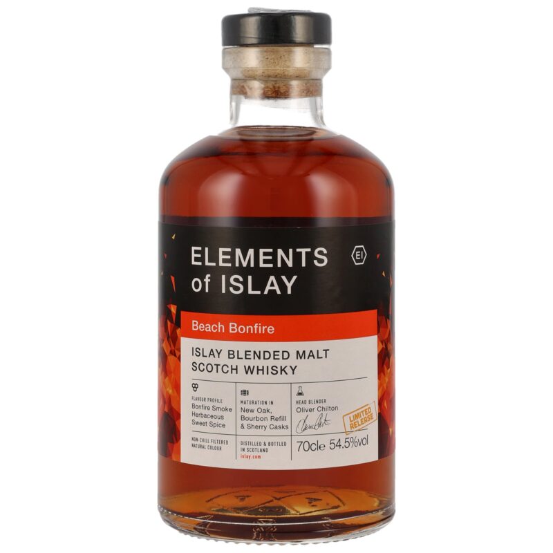 Elements of Islay - Beach Bonfire - Großflasche 0,7L