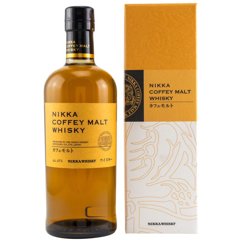 Nikka Coffey Malt Whisky - Großflasche 0,7L