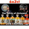The Sprits of Alchemist Tasting #2 - 6x2cl - 22.12.2025