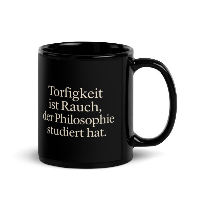 Whisky-Spruch-Tasse 330 ml – Keramik, beidseitiger Druck, spülmaschinenfest; Geschenk für Whisky-Fans, Büro & Homebar.