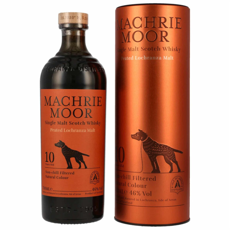 Arran Machrie Moor - 10 Jahre - Peated Malt - 46,0% - 2cl Sample!