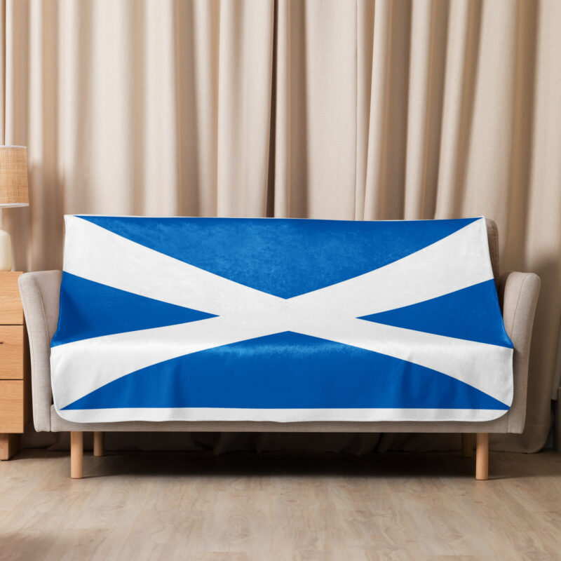 Sherpa-Decke Größe : 127 × 152 cm.