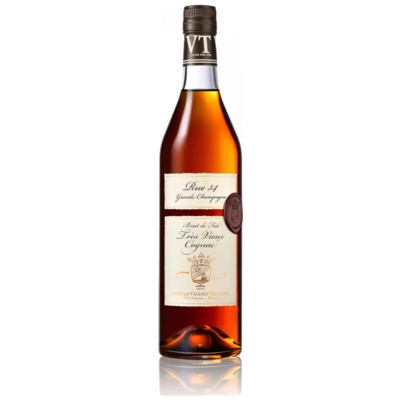 Vallein Tercinier - 81 Jahre - 1934/2015 - Rue 34 Grande Champagne Tres Vieux