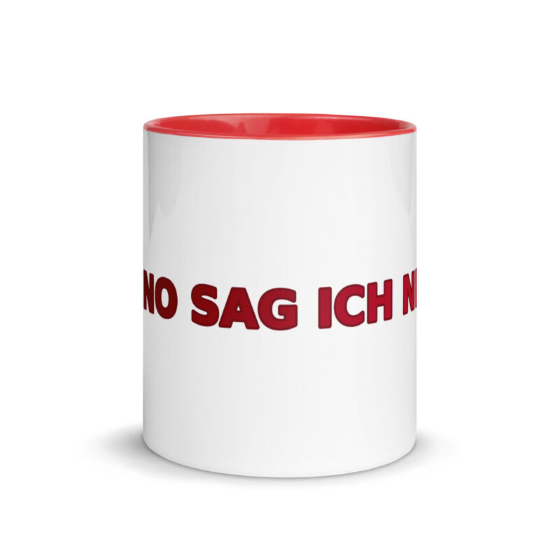 Wein Tasse / Kaffeebecher 330 ml – Wein Tasse – Keramik, spülmaschinenfest, beidseitiger Druck – Geschenk für Wein & Genuss – Büro & Home Office