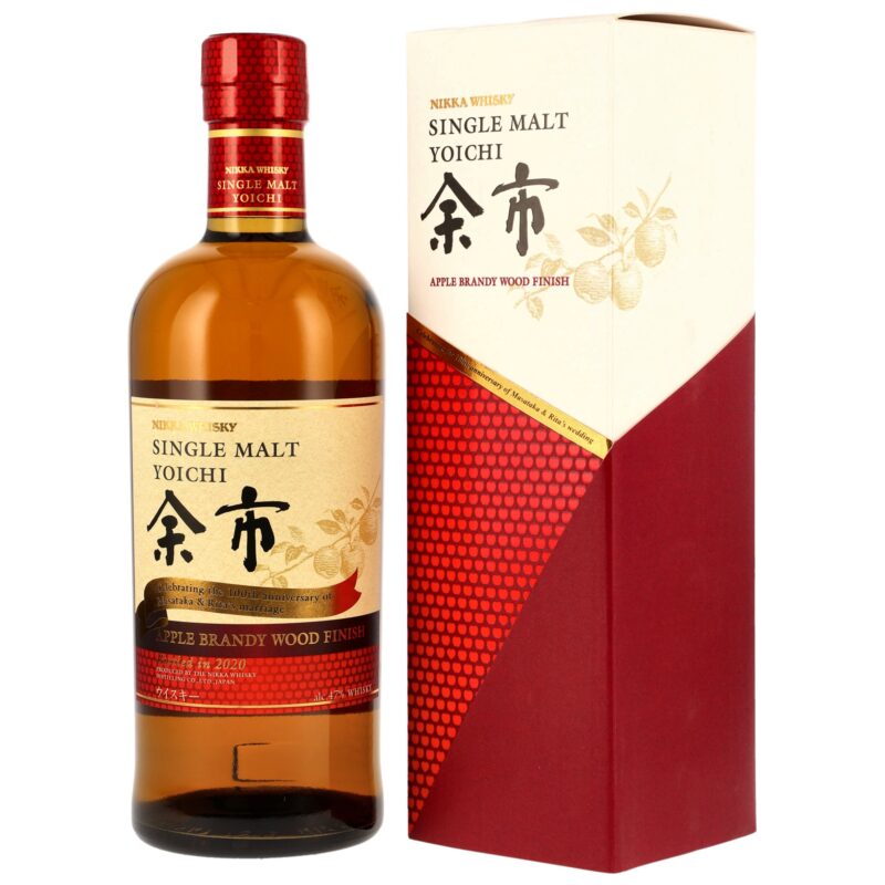 Nikka Yoichi Apple Brandy Wood Finish - 47,0%vol.