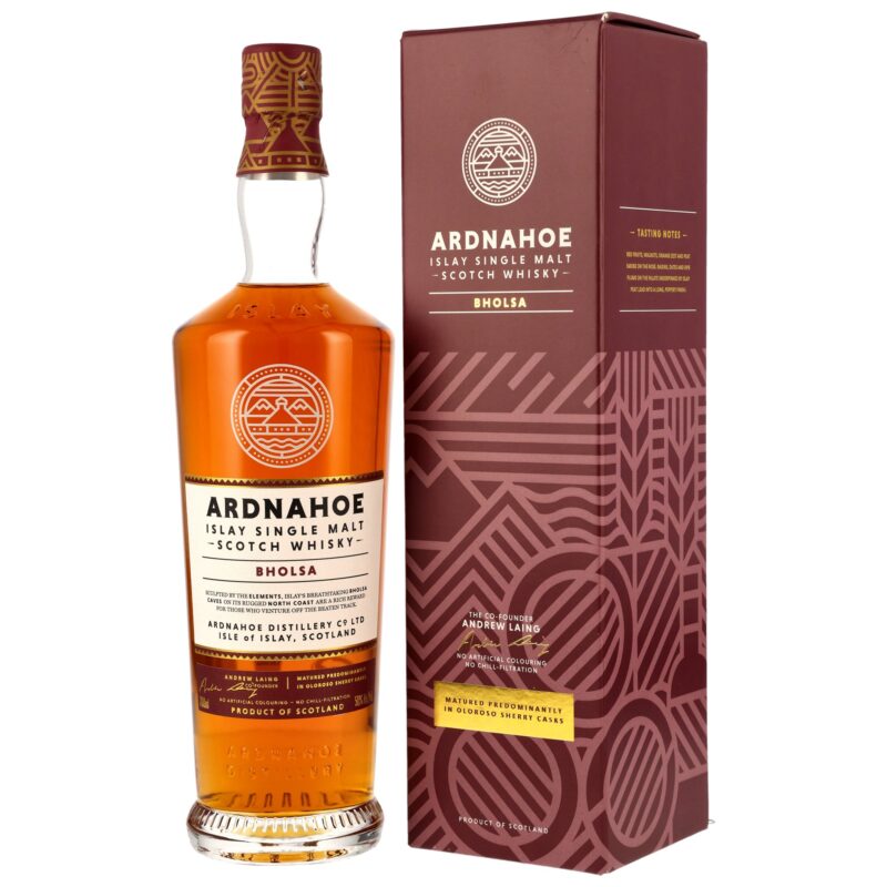Ardnahoe Bholsa - Oloroso Sherry Casks - 50,0%