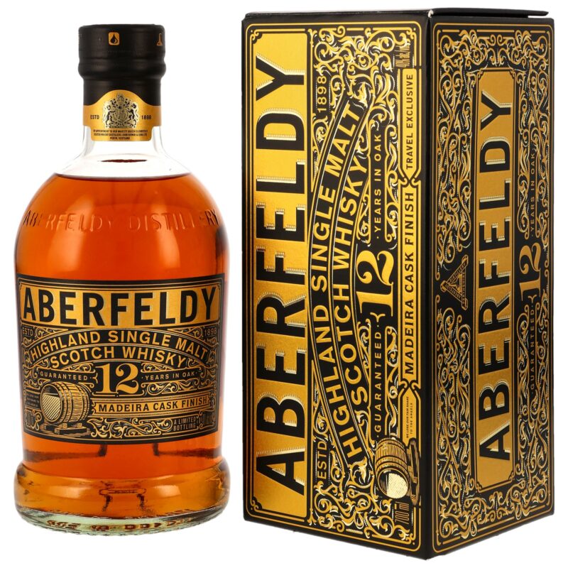 Aberfeldy 12 Jahre - Madeira Casks Finish - 40,0%