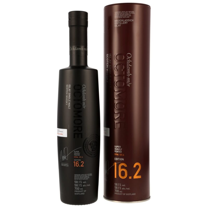 Octomore 16.2 - 5 Jahre - Release 2025 - 58,1%