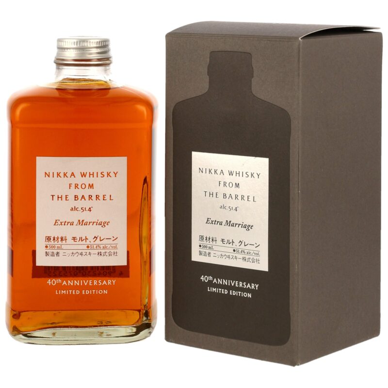 Nikka Whisky From the Barrel - Extra Marriage - 40th Anniversary Limited Edition - 51,4%