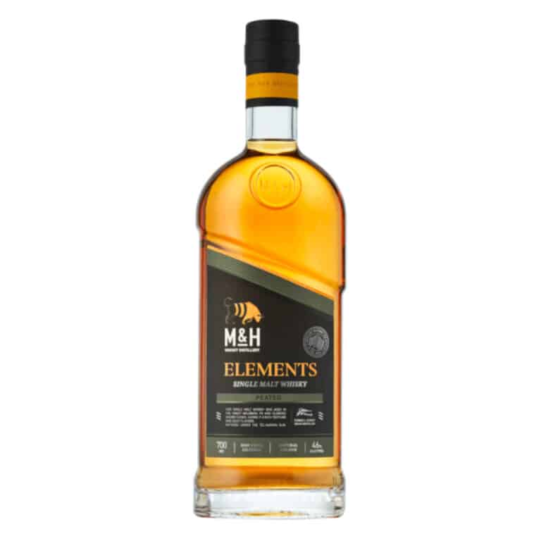 Milk & Honey – Single Malt Whisky – Elements – Peated Cask – 46,0%