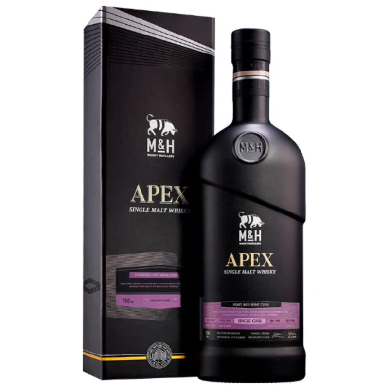 Milk & Honey - Single Malt Whisky - Apex - Fortified Red Wine Single Cask - 59,4%