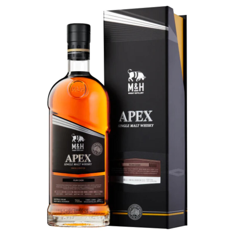 Milk & Honey - Single Malt Whisky - Apex - Rum Cask Finish - 57,3%