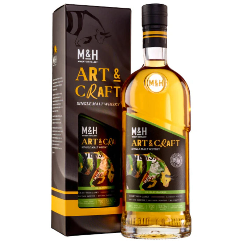 Milk & Honey - Single Malt Whisky - Art & Craft - Ex Islay IPA Cask - 53,2%