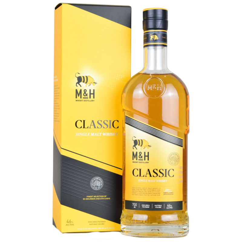 Milk & Honey - Classic Single Malt Whisky - 46,0%