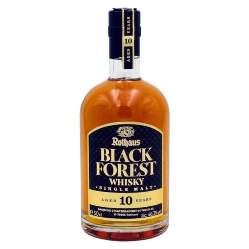 Rothaus - Black Forest - Single Malt - 10 Jahre - 46,3%