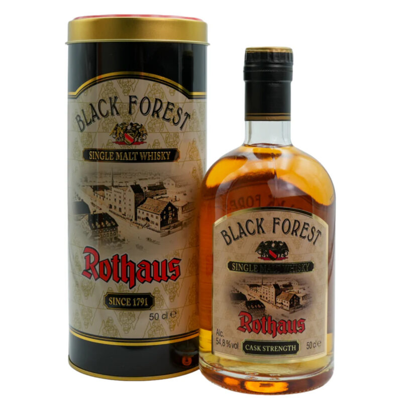 Rothaus - Black Forest - Single Malt - Cask Strength - 54,8%