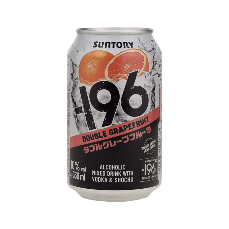 -196 Double Grapefruit Mixgetränk Vodka & Shochu - 10,0%