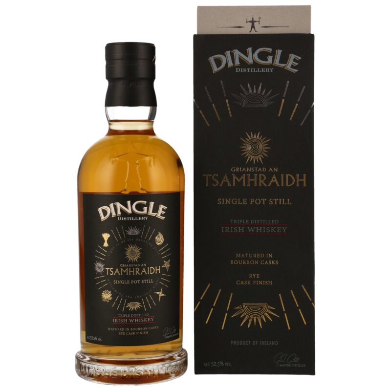 Dingle Grianstad an Tsamhraidh Single Pot Still - Wheel of the Year Series - Rye Cask Finish - 52,5%